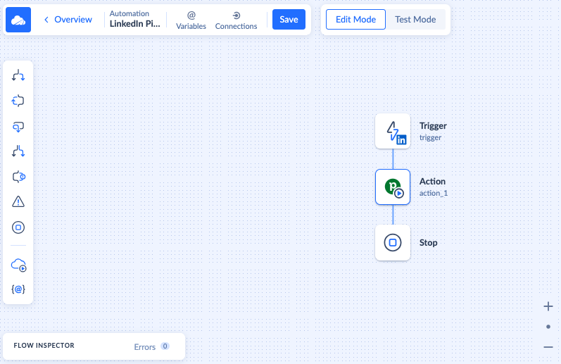 LinkedIn Pipedrive data automation