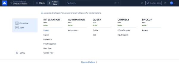 Choose Integration Type: Import or Synchronization 