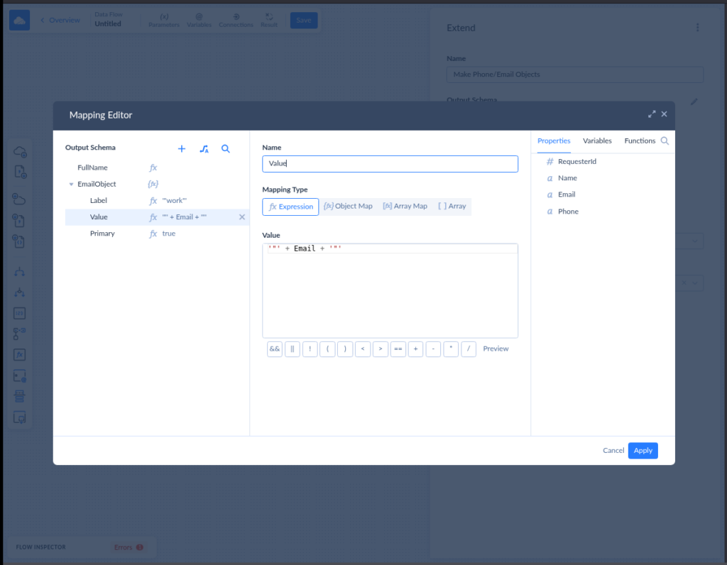 mapping editor 