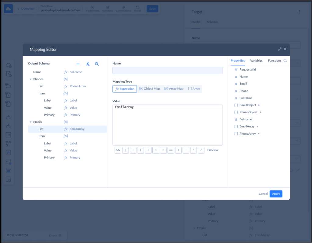 mapping editor