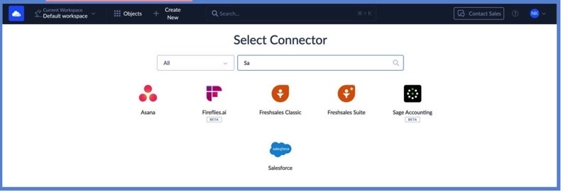 Select the connection