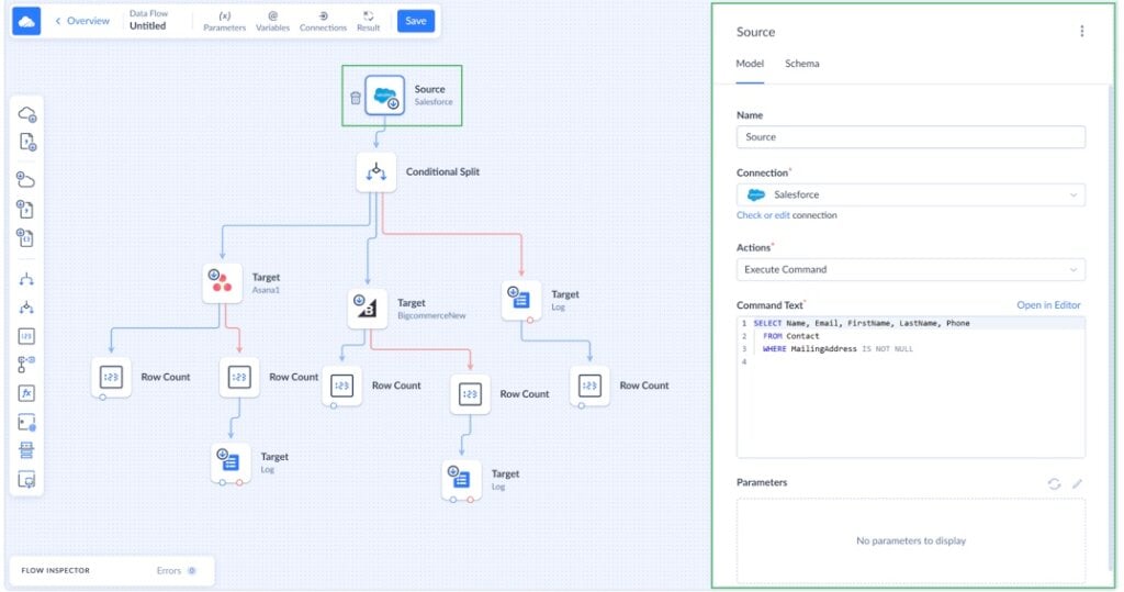 Create a data flow
