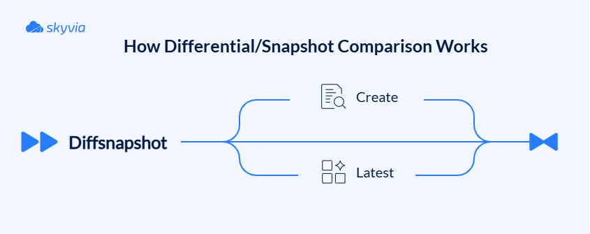 How Does Differential/Snapshot Comparison (Diffsnapshot) Works