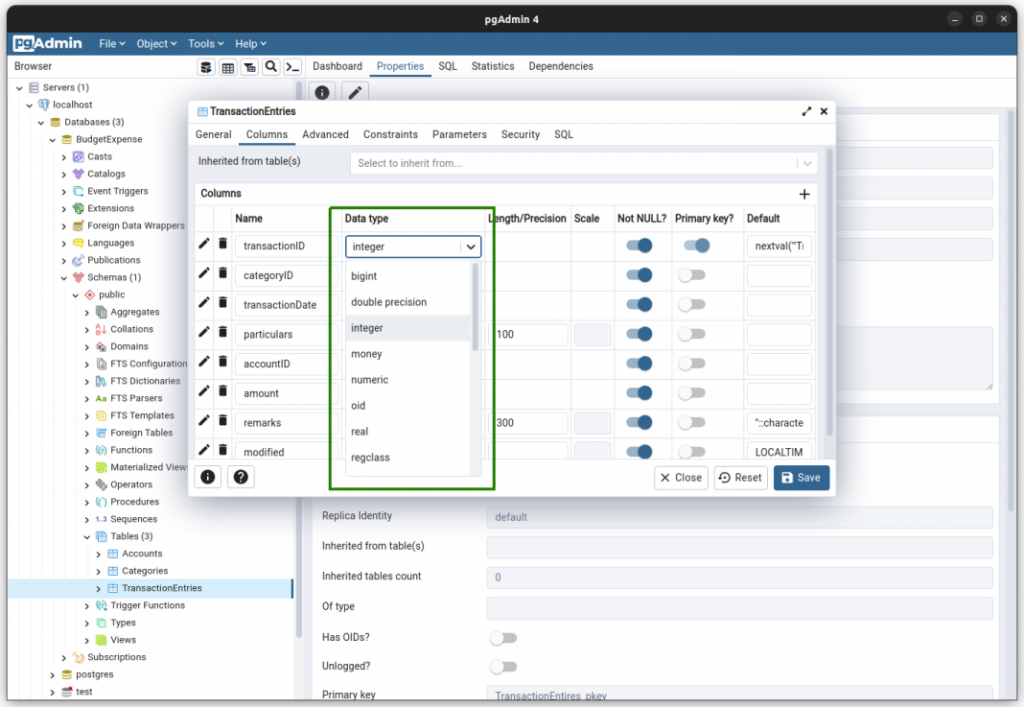 Robust SQL Engine
