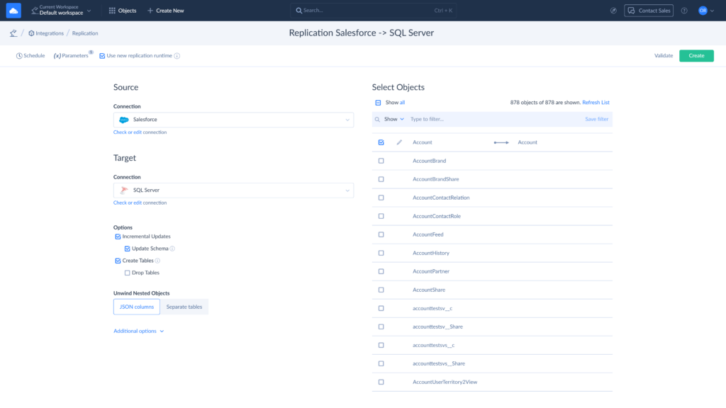 Skyvia Replication Overview