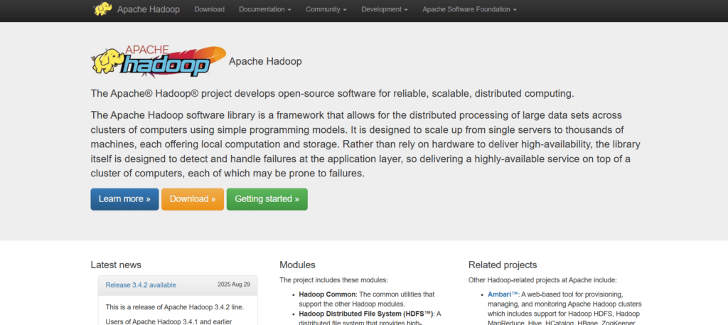 Apache Hadoop