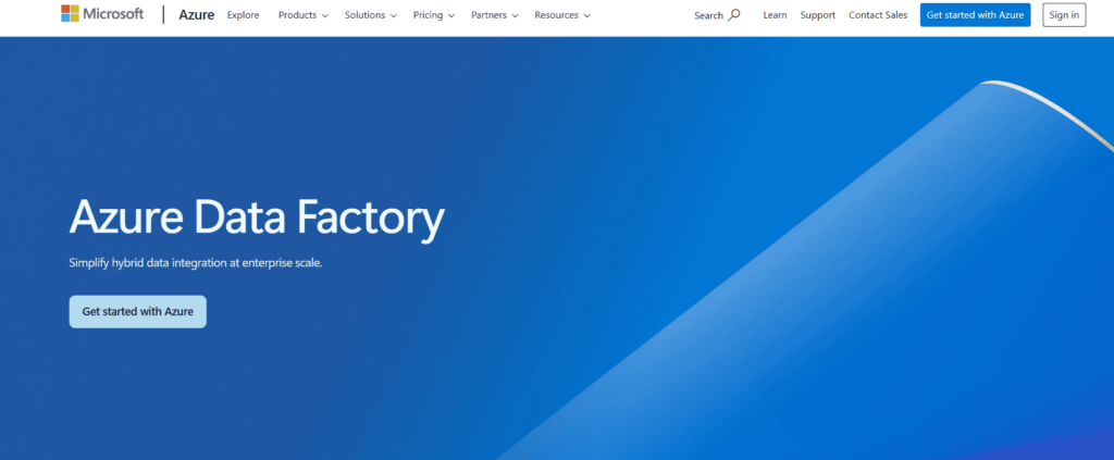 Azure Data Factory
