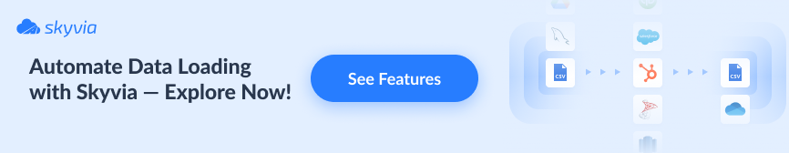 Automate Data Loading