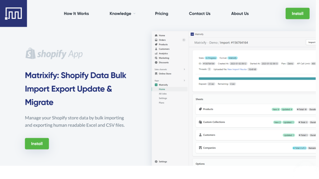 Shopify App