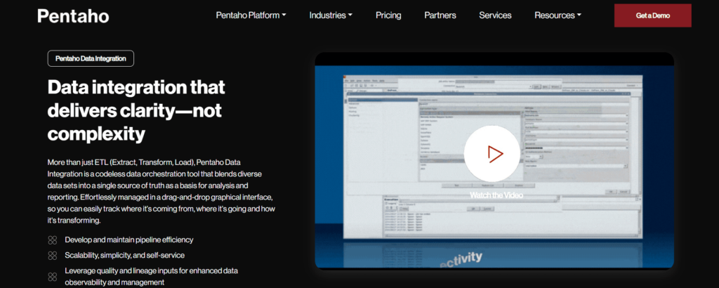 Pentaho Data Integration (PDI)