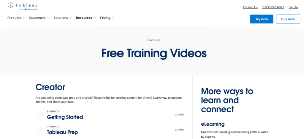 Tableau Public Training