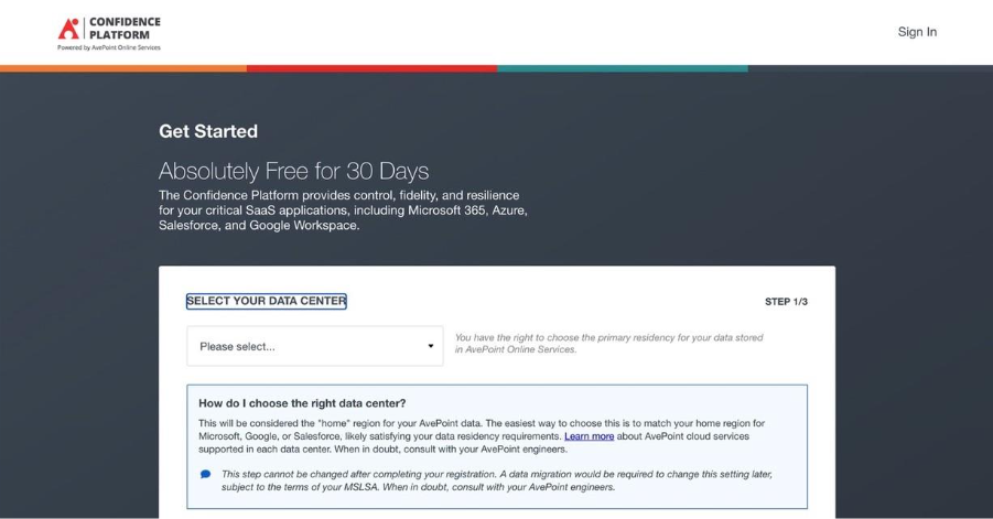 AvePoint Migration as a Service 