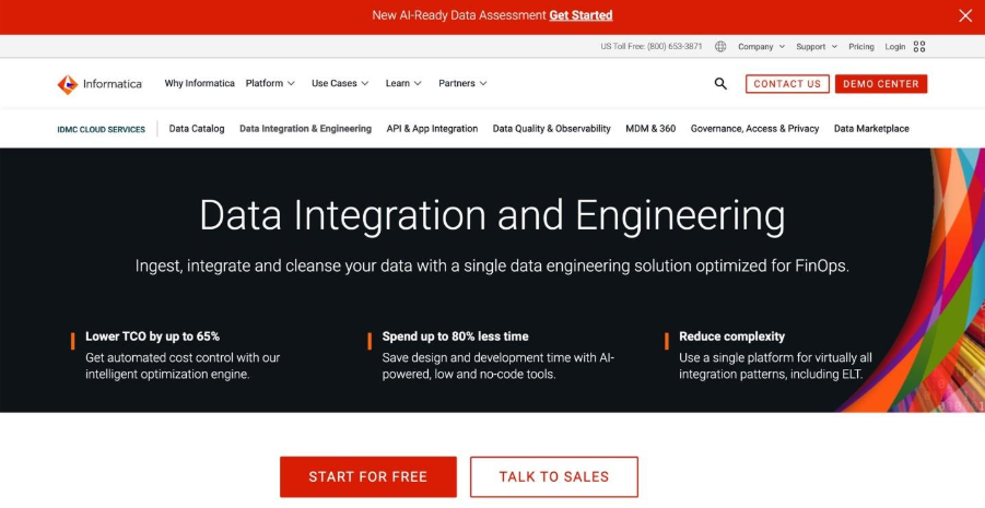 Informatica Cloud Data Integration 