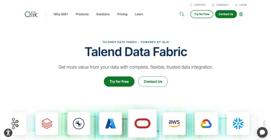 Talend Cloud Data Integration 