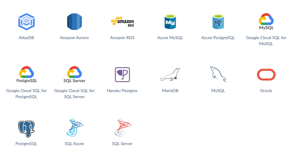 Multi-database support
