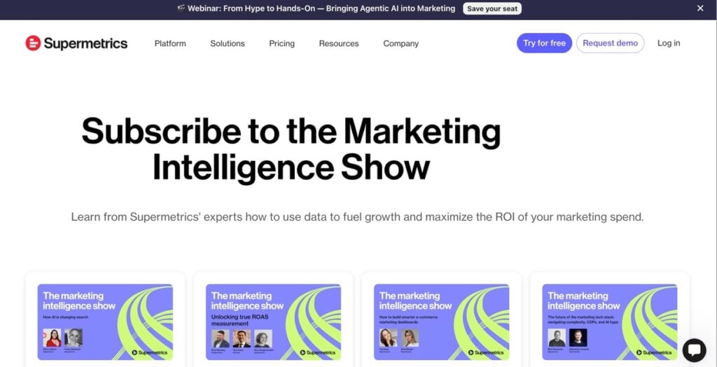 The Marketing Intelligence Show 
