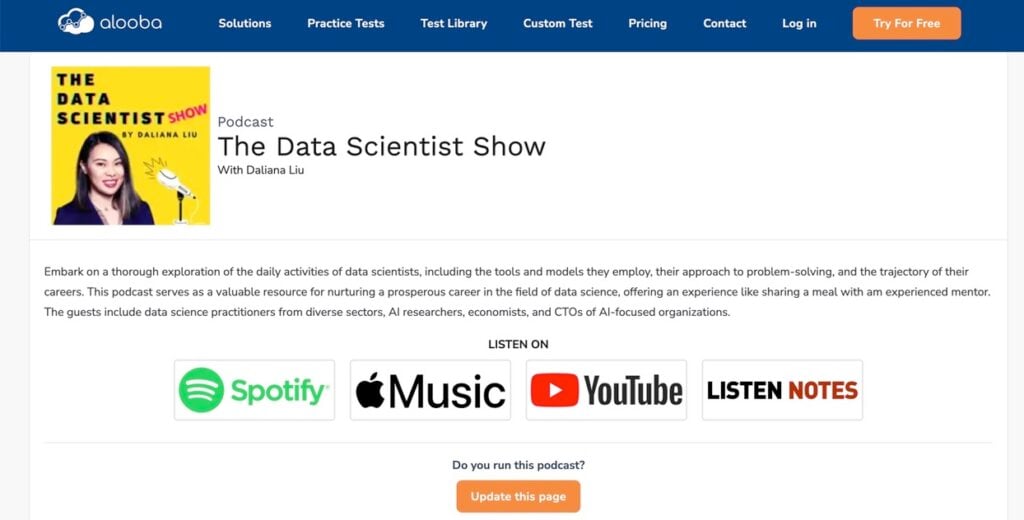 The Data Scientist Show 