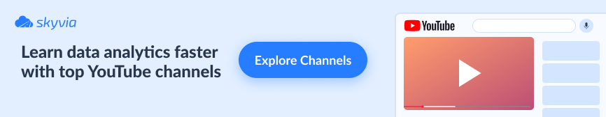 Best Youtube Channels Data Analytics