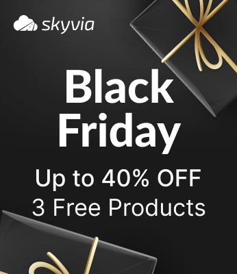 Skyvia Black Friday 2025