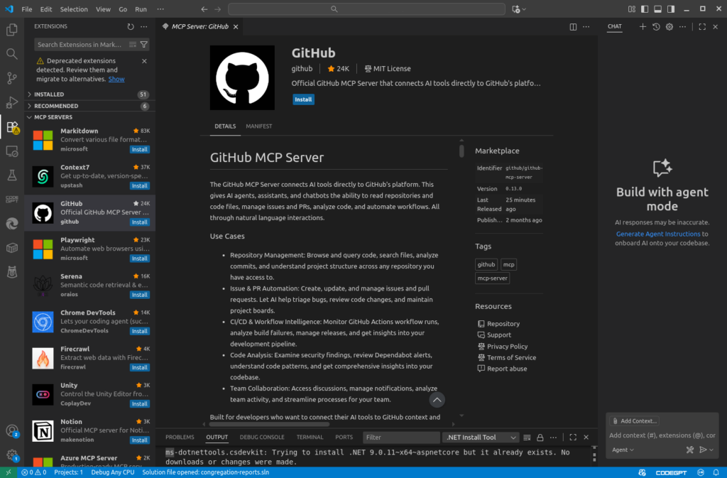 GitHub MCP