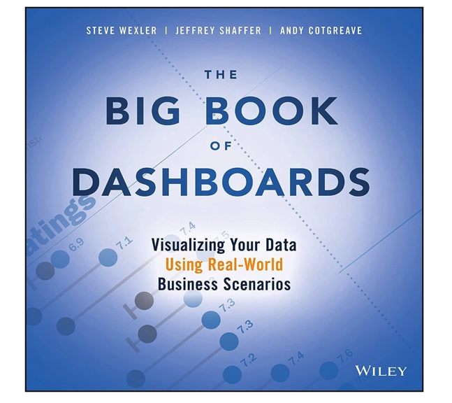 The Big Book of Dashboards by Steve Wexler, Jeffrey Shaffer, and Andy Cotgreave