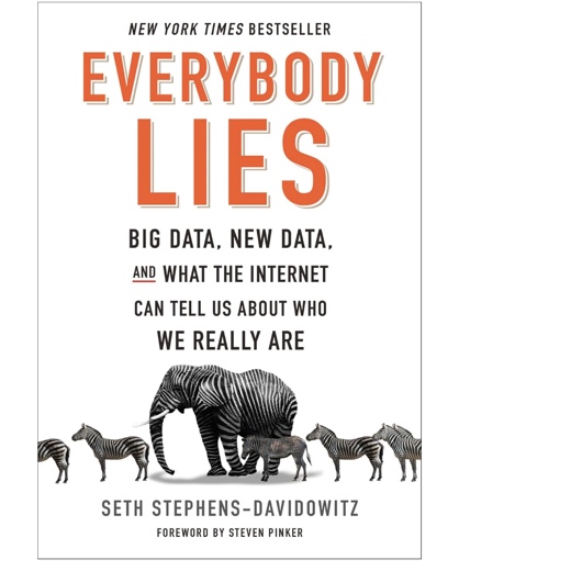 Everybody Lies by Seth Stephens-Davidowitz