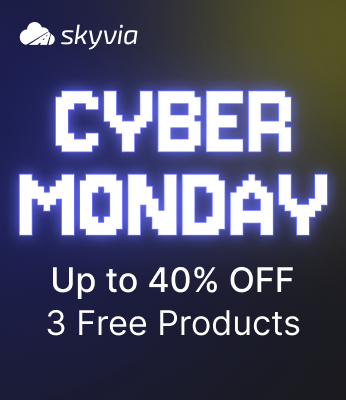 Skyvia Cyber Monday 2025