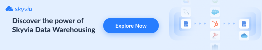 Discover Power of Data Warehousing