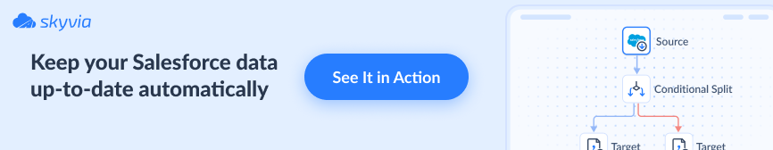 Keep Salesforce Data Up to date