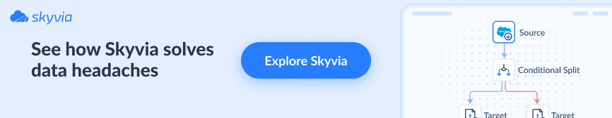 See Skyvia Solves Data Headaches
